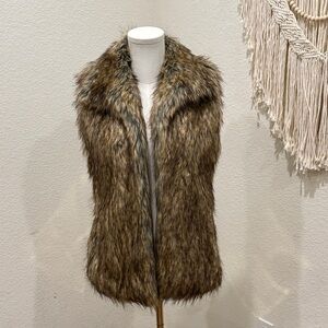 PINK Victoria's Secret Brown Teddy Jacket